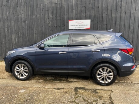 Hyundai SANTA FE CRDI PREMIUM BLUE DRIVE 5