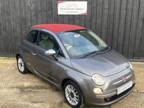 Fiat 500 LOUNGE 6