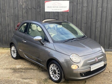 Fiat 500 LOUNGE 1