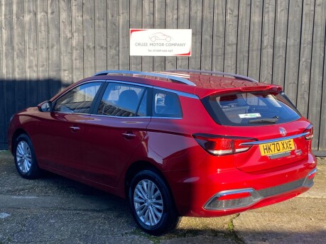 MG MG5 52.5kWh Exclusive Auto 5dr 6