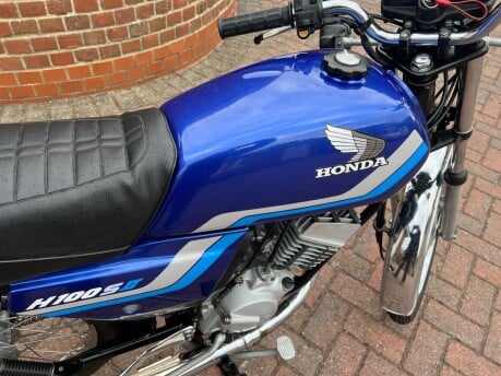Honda H H100S-J 3