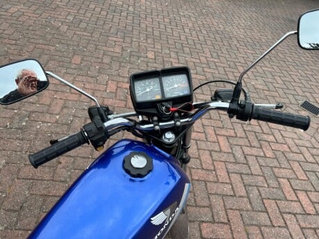 Honda H H100S-J 4