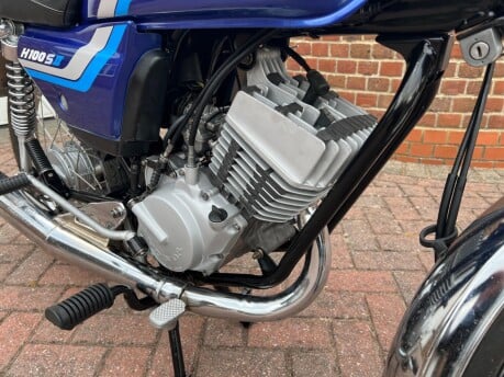 Honda H H100S-J 8
