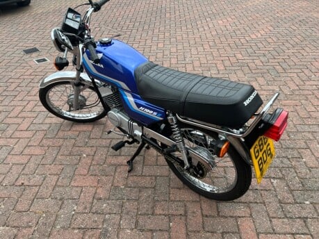 Honda H H100S-J 11