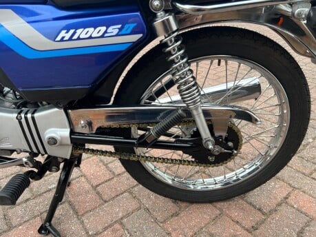 Honda H H100S-J 12
