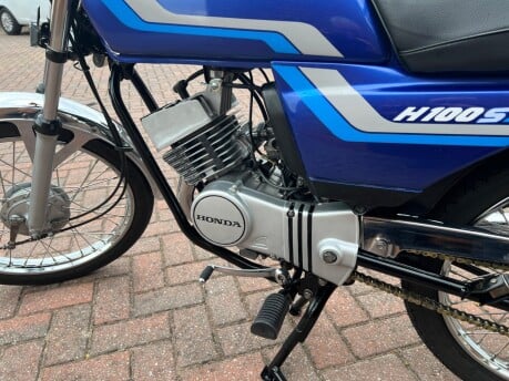 Honda H H100S-J 13
