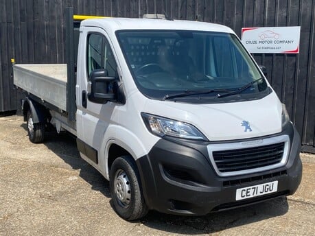 Peugeot Boxer BLUEHDI 335 L3 DROPSIDE