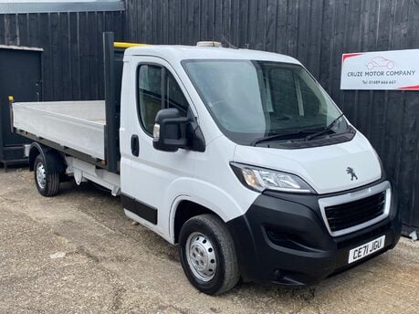 Peugeot Boxer BLUEHDI 335 L3 DROPSIDE
