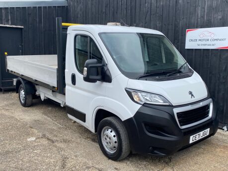 Peugeot Boxer BLUEHDI 335 L3 DROPSIDE 1