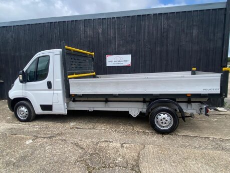 Peugeot Boxer BLUEHDI 335 L3 DROPSIDE 5