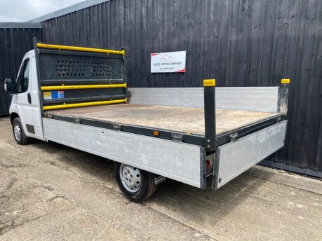 Peugeot Boxer BLUEHDI 335 L3 DROPSIDE 8