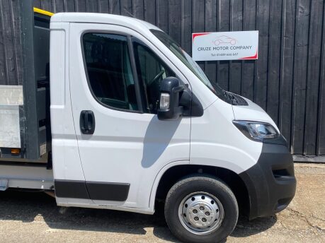 Peugeot Boxer BLUEHDI 335 L3 DROPSIDE 9