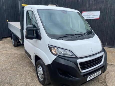 Peugeot Boxer BLUEHDI 335 L3 DROPSIDE 16