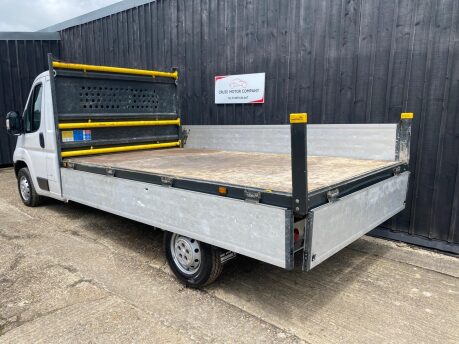 Peugeot Boxer BLUEHDI 335 L3 DROPSIDE 8