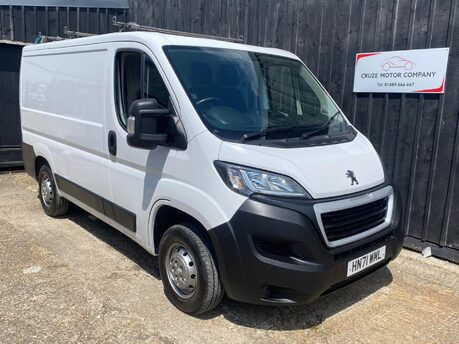 Peugeot Boxer BLUEHDI 333 L1H1 PROFESSIONAL P/V