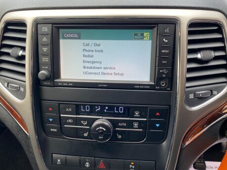 Jeep Grand Cherokee V6 CRD LIMITED 16