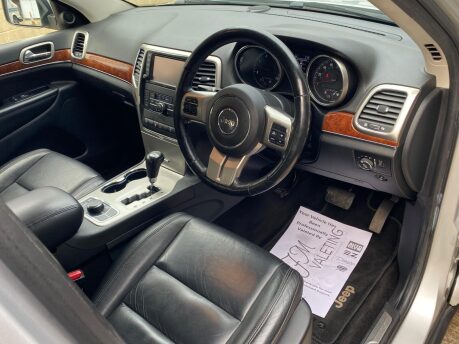 Jeep Grand Cherokee V6 CRD LIMITED 8