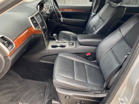 Jeep Grand Cherokee V6 CRD LIMITED 25