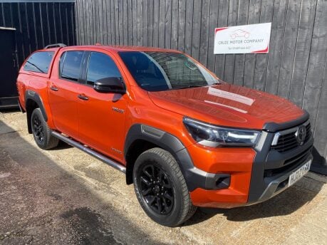 Toyota Hilux INVINCIBLE X 4WD D-4D DCB 7