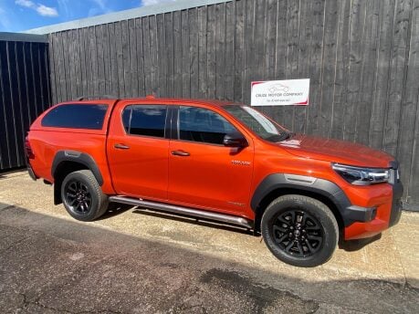 Toyota Hilux INVINCIBLE X 4WD D-4D DCB 10