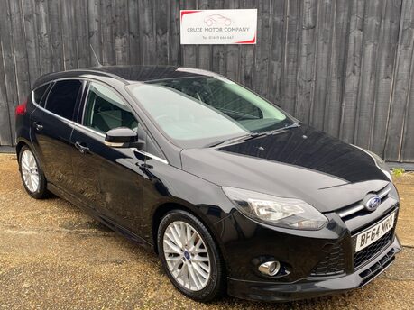 Ford Focus ZETEC S TDCI