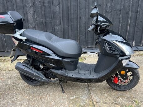 JAIJUE 125 Cruiser 12