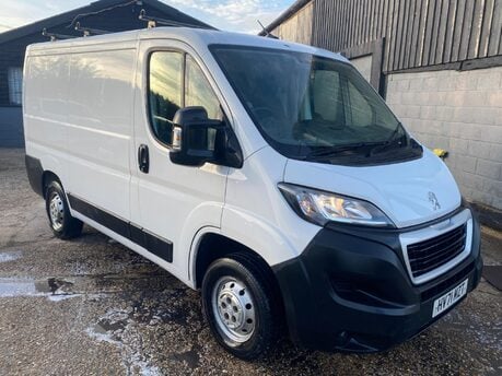 Peugeot Boxer BLUEHDI 333 L1H1 PROFESSIONAL P/V