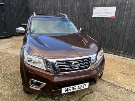 Nissan Navara DCI TEKNA 4X4 SHR DCB 14