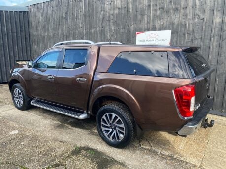 Nissan Navara DCI TEKNA 4X4 SHR DCB 19
