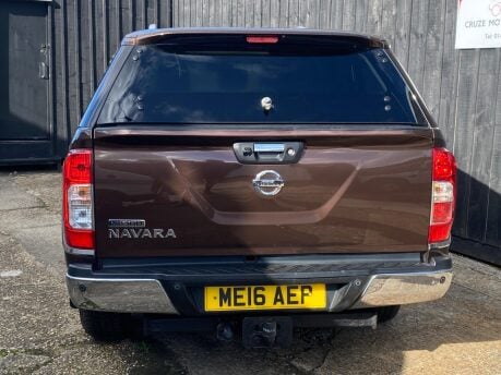 Nissan Navara DCI TEKNA 4X4 SHR DCB 15