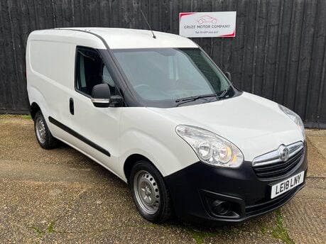 Vauxhall Combo L1H1 2000 CDTI