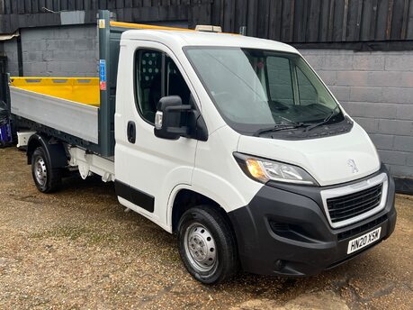 Peugeot Boxer 2.2 BlueHDi 335 Built for Business L2 Euro 6 (s/s) 2dr
