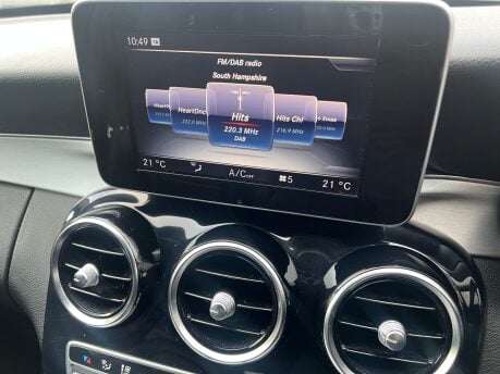 Mercedes-Benz C Class C250 BLUETEC SPORT 9