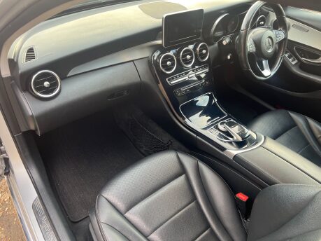 Mercedes-Benz C Class C250 BLUETEC SPORT 18