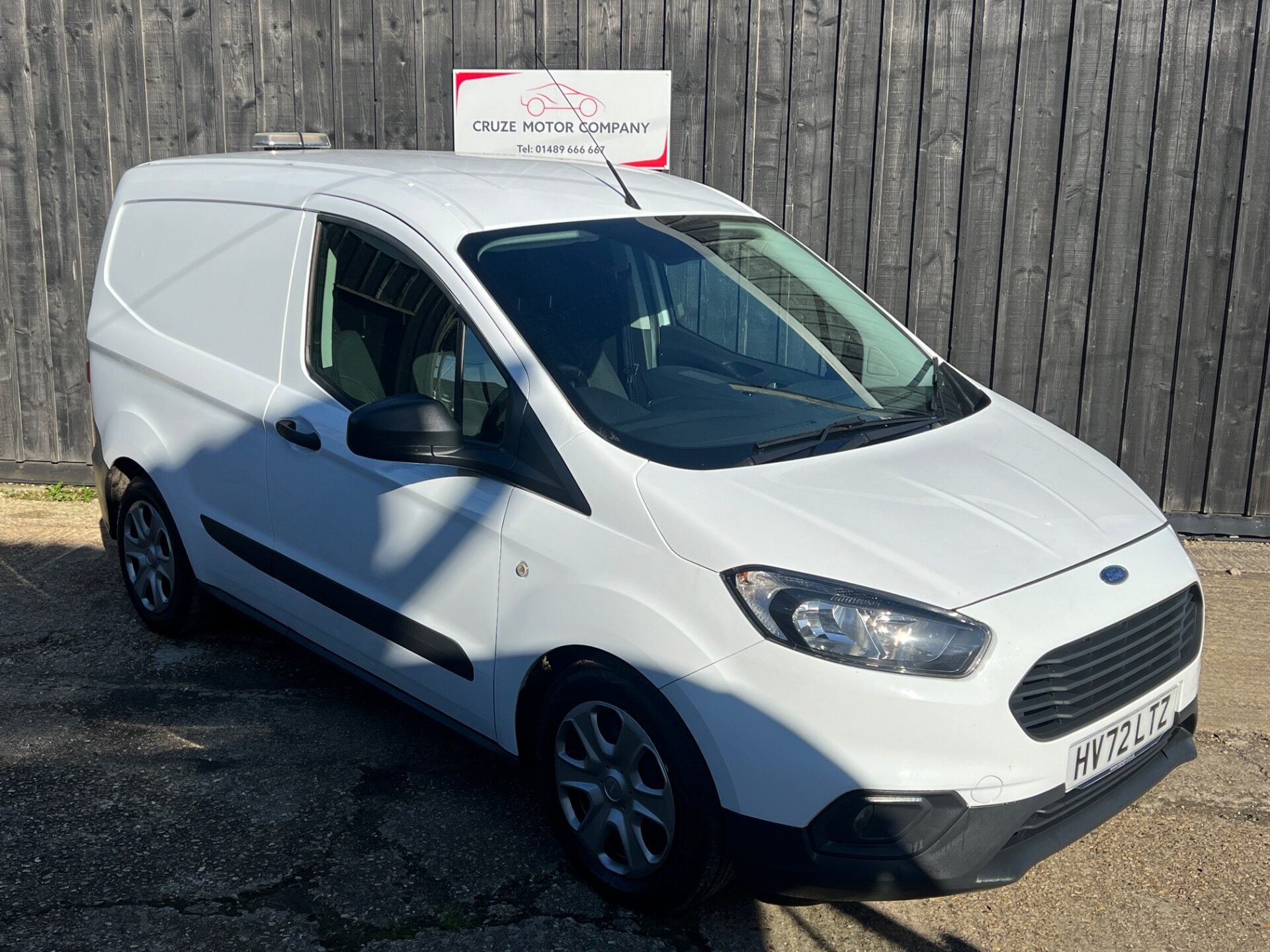 2022 Ford Transit Courier 1.5 Tdci 100ps Trend Van [6 Speed]