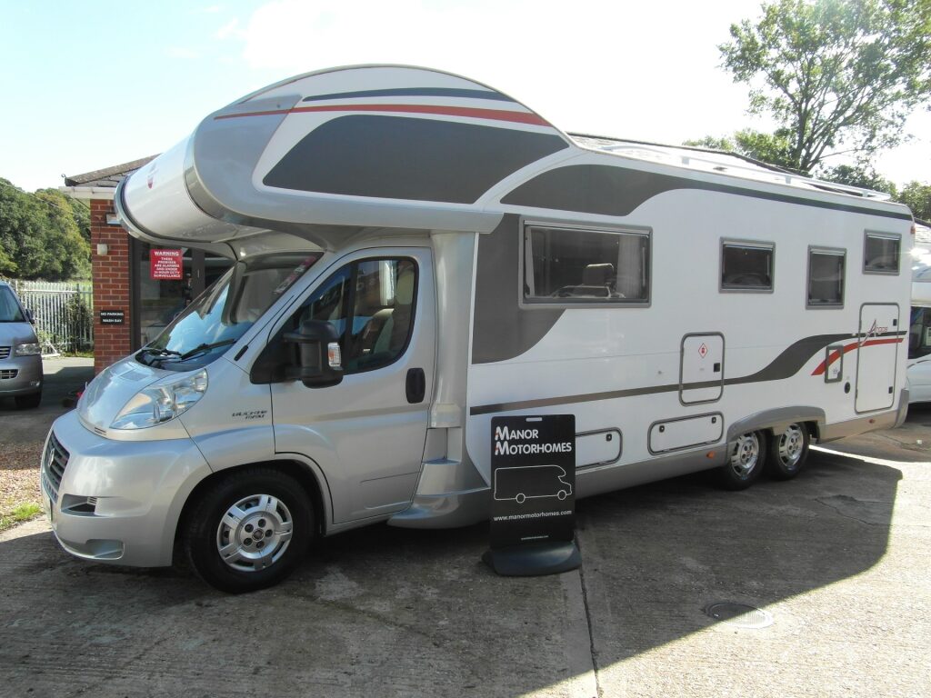Used 2007 Burstner Argos 7482 *** SOLD *** for sale Manor Motorhomes