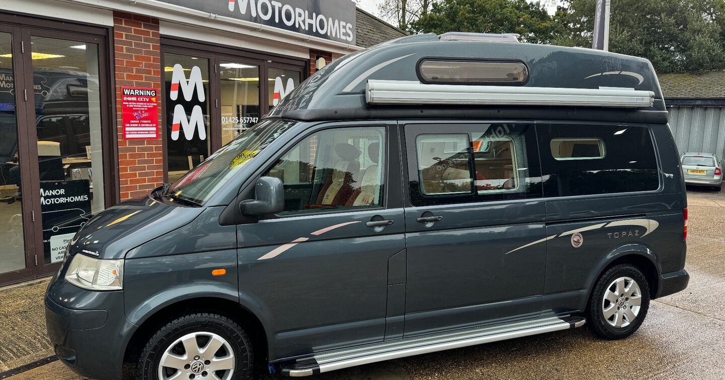 Used 2008 Autosleeper Topaz *** SOLD *** for sale | Manor Motorhomes