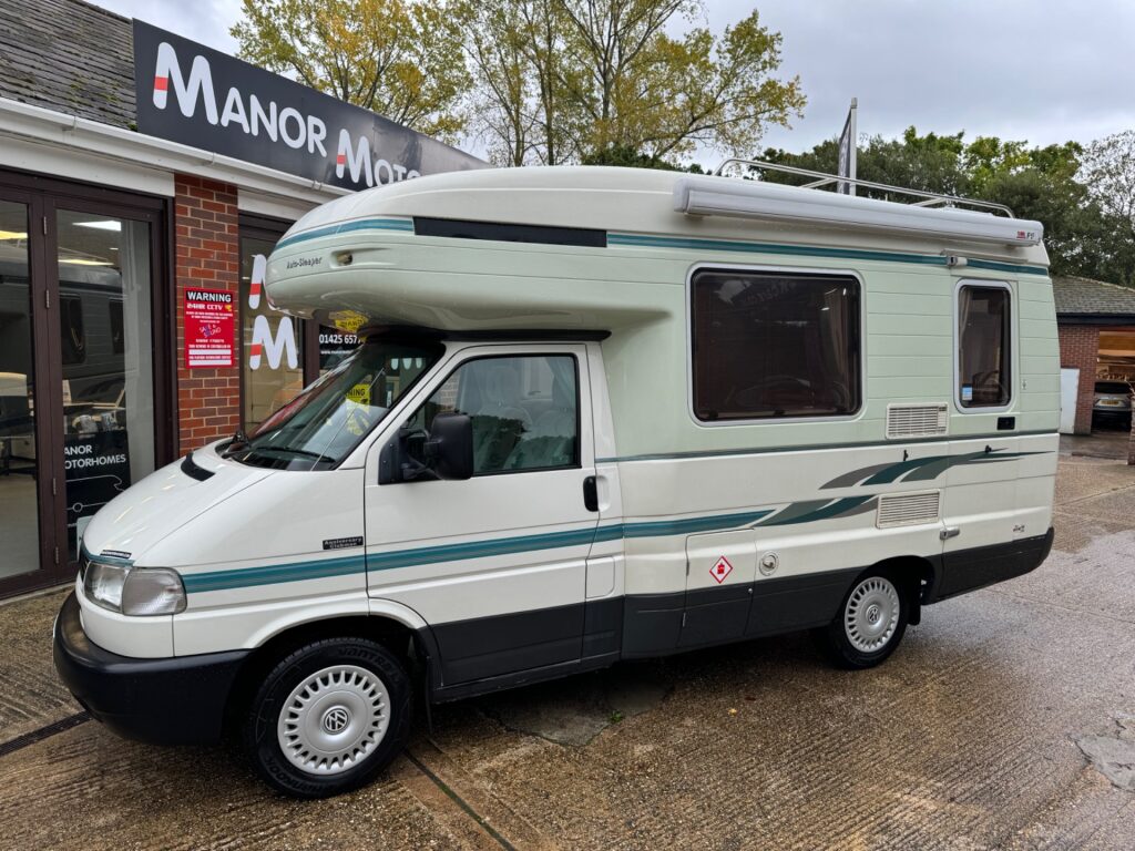 Used 2003 Autosleeper Clubman *** SOLD *** for sale Manor Motorhomes