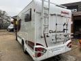 Dethleffs Globevan FIXED BED, GARAGE, NICE SPECIFICATION 3