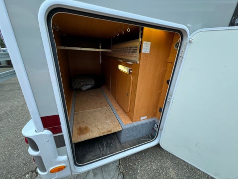 Dethleffs Globevan FIXED BED, GARAGE, NICE SPECIFICATION 20