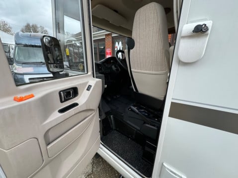 Hymer Exsis I 504 A CLASS FIXED REAR BED, DROP DOWN FRONT BED 6