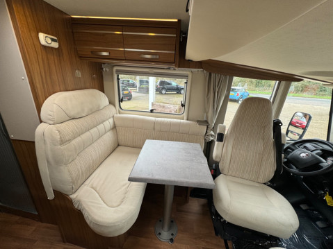 Hymer Exsis I 504 A CLASS FIXED REAR BED, DROP DOWN FRONT BED 9