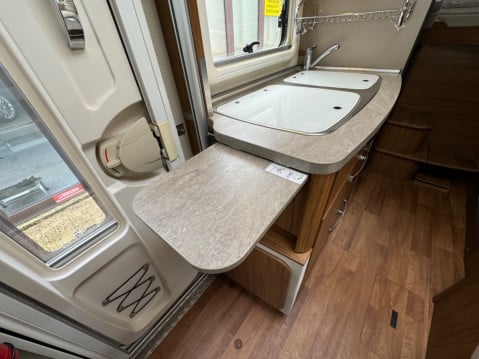 Hymer Exsis I 504 A CLASS FIXED REAR BED, DROP DOWN FRONT BED 14