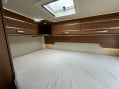 Hymer Exsis I 504 A CLASS FIXED REAR BED, DROP DOWN FRONT BED 21