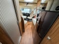 Hymer Exsis I 504 A CLASS FIXED REAR BED, DROP DOWN FRONT BED 23