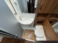 Hymer Exsis I 504 A CLASS FIXED REAR BED, DROP DOWN FRONT BED 26