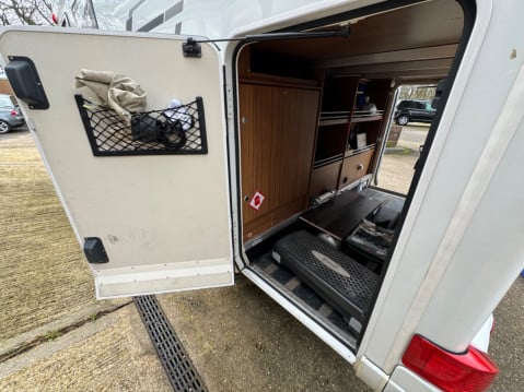 Hymer Exsis I 504 A CLASS FIXED REAR BED, DROP DOWN FRONT BED 31