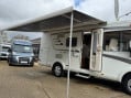 Hymer Exsis I 504 A CLASS FIXED REAR BED, DROP DOWN FRONT BED 33