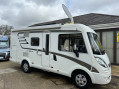 Hymer Exsis I 504 A CLASS FIXED REAR BED, DROP DOWN FRONT BED 35