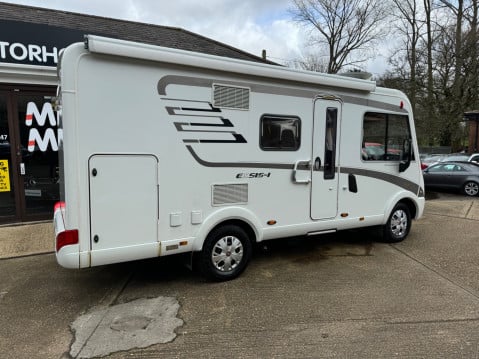Hymer Exsis I 504 A CLASS FIXED REAR BED, DROP DOWN FRONT BED 37